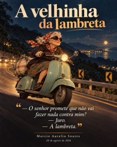 A velhinha da lambreta