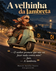 A velhinha da lambreta