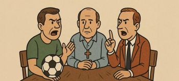 Futebol, política e religião