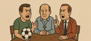 Futebol, política e religião