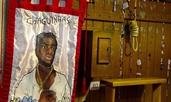 Chaguinhas, o santo negro da Liberdade